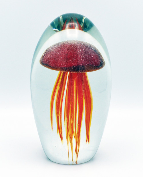 O4HOME + Jellyfish, donker oranje XL